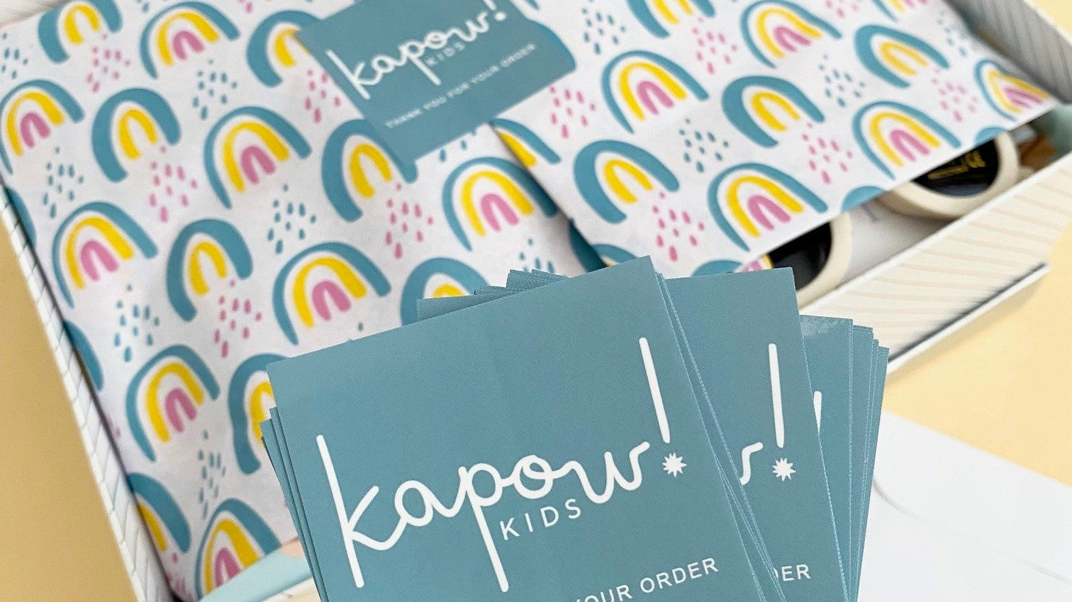 The Power of Branded Packaging and Stickers